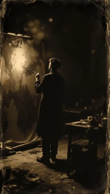 When the Client Vanished, the Painting Got Better